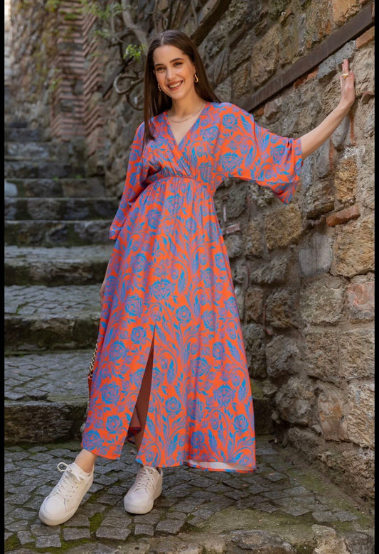 Summer Breeze Cotton Dress