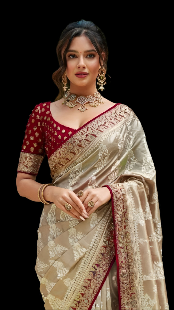 Handloom Cotton Saree Crafted by artisans