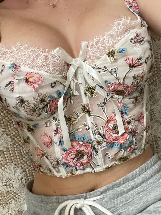 Tie-Front Crop Top