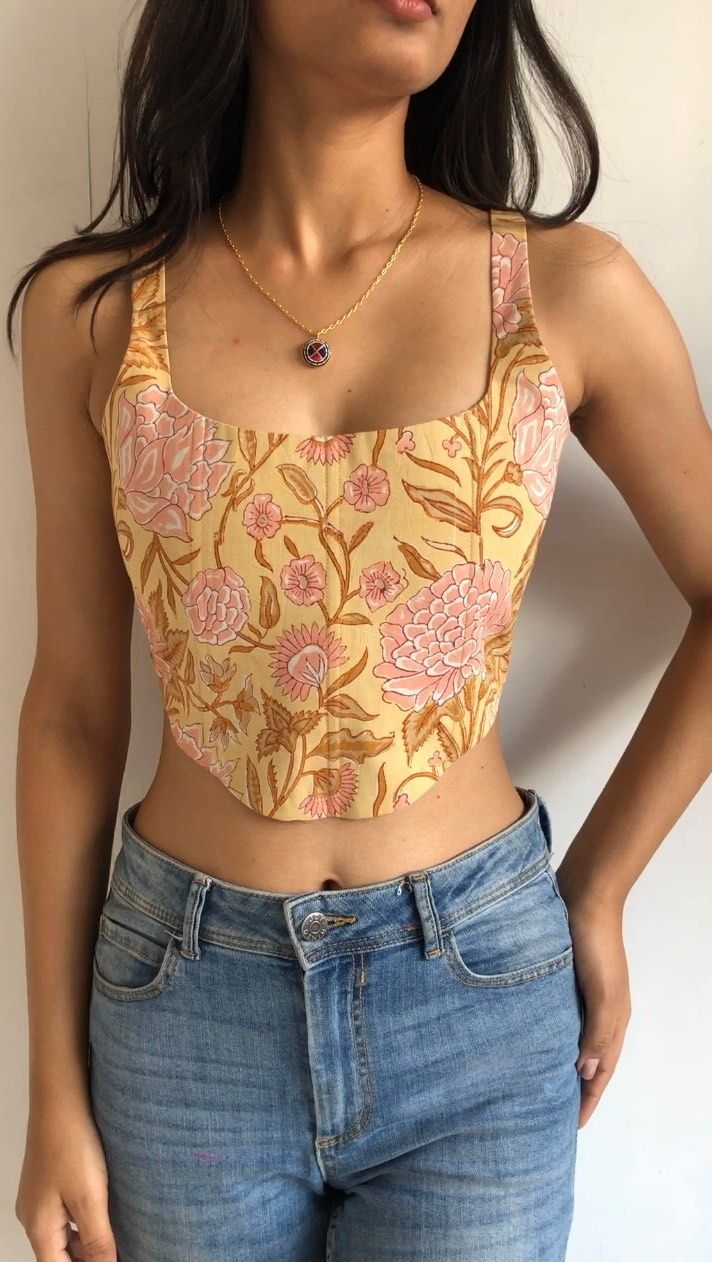 Wrap Style Crop